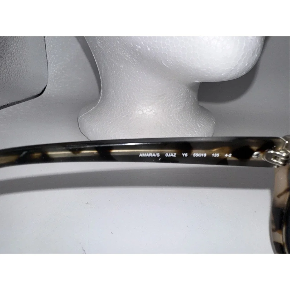 Kate Spade Amara/S 0JAZ Y6 Tortoise Black‎ Pink eyeglass Frames 55-18 135 3-6